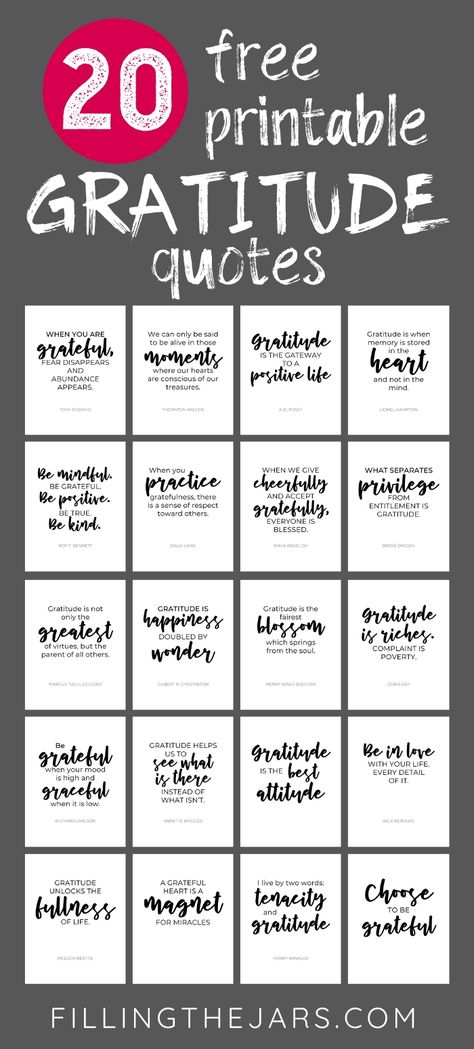 20 free printable black and white inspirational quotes for easy DIY wall decor! Use as printable wall art, planner pages, or gratitude journal prompts for more intentional living. #quotes #inspiration #printables Free Printable Sentiments For Card Making, Free Printable Black And White Wall Art, Thoughtful Quotes Inspiration, Printable Office Wall Art, Free Printable Friendship Quotes, Journal Words Free Printable, Wall Of Gratitude Ideas, Free Gratitude Journal Printable, Gratitude Wall Ideas