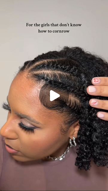 Murove Twins on Instagram: "For the girls that don’t know how to cornrow, this is for you ✨   #cornrowstyles #braids #twists #twistbraids #twistcornrows #twisthairstyles#hairgrowth #hairgrowthjourney #hairgrowthtips #protectivestylesfornaturalhair #protectivehairstyles #hairstyleblackgirl #BigChop #bigchopjourney #protectivehairstyle #naturalhair #naturalhairstyles #naturalhaircare #naturalhairroutine #naturalhairgrowth #wigsforblackwomen #minitwists #slickbackbun #lowporosityhair #lowporositynaturalhair #4chairstyles #washandgohair #updohairstyles #edges #babyhairs" Flat Twist Front Of Hair, Flat Twists Half Up Half Down, Protection Hairstyles For Natural Hair, 2 Braid Natural Hair Hairstyles, 2 Strand Flat Twist Styles Natural, Easy Two Strand Twist Natural Hairstyles, French Braid Natural Black Hair, Twists In Front Curls In Back, Cute Natural Cornrow Hairstyles