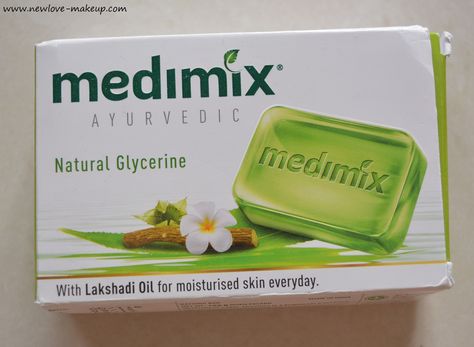 New Medimix Ayurvedic Natural Glycerine Soap With Lakshadi Oil Review Ayurvedic Soap, Glycerine Soap, Herbal Oil, Going Natural, Bath Soap, Fresh Fragrances, Makeup Reviews, Body Soap, Love Makeup