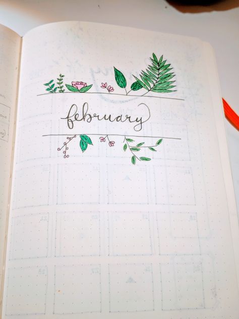 Cursive February, February In Cursive, February Calligraphy, Journal Title Page, Bullet Journal Title Page, Classroom Doodles, Bullet Journal Titles, February Bullet Journal, Board Classroom