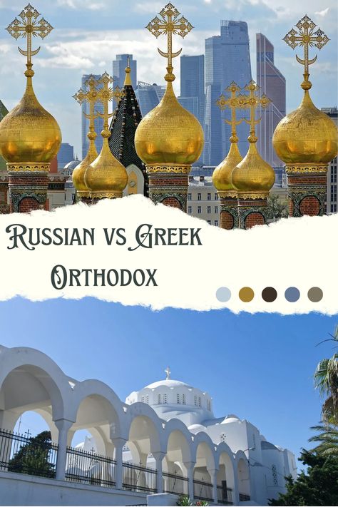 Unravel the differences between Russian Orthodox and Greek Orthodox - a journey through ancient faiths and cultures. #russianorthodox #greekorthodox Orthodox Bible Study, Eastern Orthodox Aesthetic, Greek Orthodox Christian, Seven Sacraments, Russian Orthodox Church, Early Church Fathers, John Chrysostom, Eastern Orthodox Church, Greek Orthodox Church