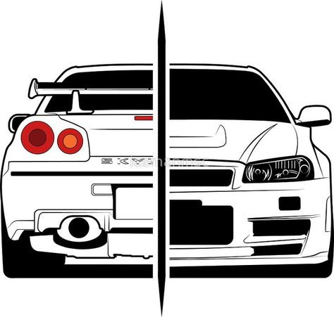 "Legend" Stickers by icemanmsc | Redbubble | Nissan gtr skyline, Nissan gtr r34, Automotive logo design Gtr Drawing, Skyline Tattoo, Skyline Drawing, رسم كاريكاتير, Nissan R34, Nissan Gtr R34, Automotive Logo Design, Gtr Car, Skyline Gtr R34