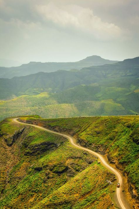 11 Countries You Need To Visit In Africa This Year And Why! (24) Ethiopia, Road, Travel