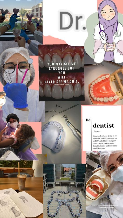 #dentist #dentistry #dentalstudent #wishlist #aestehthic #art #pin #pintrest #shufflefyp #motivation #visionboard #aesthetic #muslim #doctorwhoaesthetic #hijabi #dream #goals Hijabi Dentist, Dentist Aesthetic Art, Dentist Motivation, Dentist Aesthetic, Visionboard Aesthetic, Dental Assisting, Female Dentist, Dream Life Goals, Dentistry Student