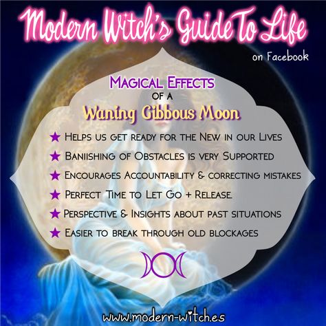 Magical Effects of a Waning Gibbous Moon Spiritual Astrology, Waning Gibbous Moon, Gibbous Moon, Moon Magick, Moon Spells, Pagan Witch, Baby Witch, Modern Witch, Moon Cycles