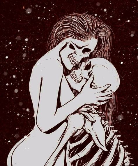 Tumblr Art Drawings, Hipster Girl Drawing, Skeleton Artwork, Skeleton Love, Skeleton Drawings, Art Noir, Tumblr Art, Hipster Girls, Art Tumblr