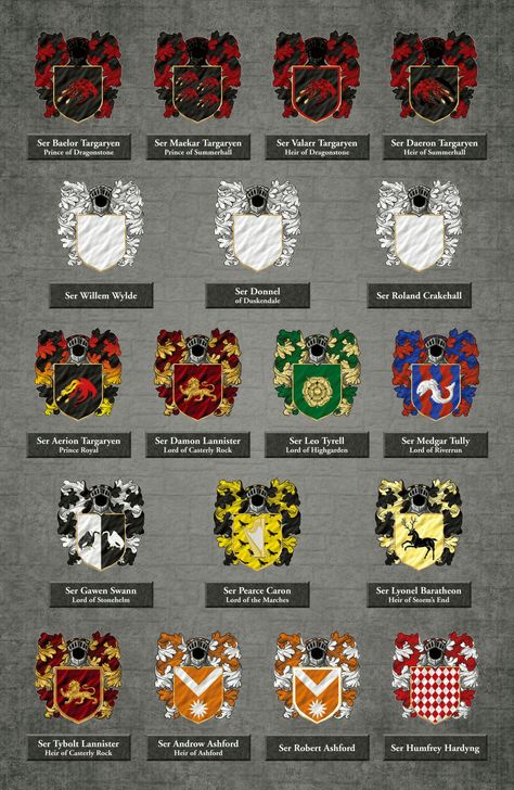 The Hedge Knight roll of arms at Ashford Tourney, sigil design by Mike S. Miller and Richard M. Boyé A Knight Of The Seven Kingdoms, The Hedge Knight, Hedge Knight, Daeron Targaryen, Knight Orders, Got Map, Casterly Rock, Knights Hospitaller, Heraldry Design