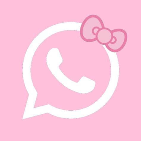 Pink Hello Kitty Wallpaper, Customize Iphone, Pink Hello Kitty Wallpaper Iphone, Cat App, Pretty Wallpaper Ipad, Images Hello Kitty, Whatsapp Icon, App Store Icon, Hello Kitty Images