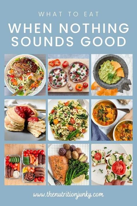 You go grocery shopping and buy a week’s worth of food, but midweek you can’t stand the thought of eating what you planned. Find out why this happens and get inspired to help you decide what to eat when nothing sounds good! Find quick and easy food ideas for any meal or snack. What To Eat When Nothing Sounds Good, Quick Snack Recipes, Meal Plan Prep, Cold Lunch Ideas, Stomach Fat Burning Foods, What Should I Eat, Cold Lunch, Special Needs Resources, Getting Stuff Done