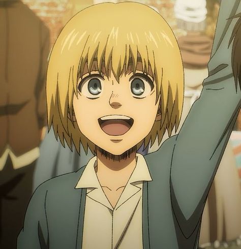 Ánime: Shingeki no Kyojin, season 4, part 2. #ArminArlert #SNK Armin Snk, Attack On Titan Season 4, Aot Armin, Atack Ao Titan, Aot Characters, Armin Arlert, Survey Corps, Attack On Titan Season, Attack On Titan Anime