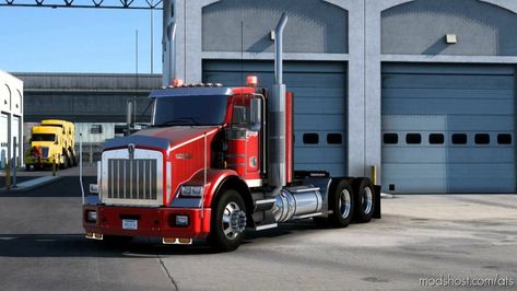 Kenworth T800, Truck Mods, American Truck Simulator, Latest Updates, Bmw, Trucks