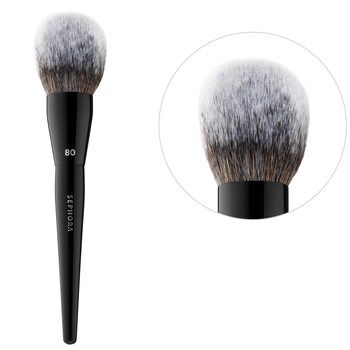 PRO Bronzer Brush #80 - SEPHORA COLLECTION | Sephora Sephora Brushes, Bronzer Brush, Color Switch, Sephora Beauty, Beauty Inside, Blush Brush, Sephora Collection, Clean Skincare, Large Format