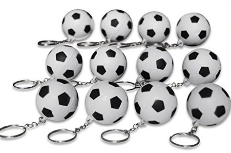 Soccer Party Favor Ideas, Soccer Ball Party Favors, Promotional Items For Business, Personalized Soccer Ball, Soccer Party Favors, Sports Centerpieces, Soccer Keychain, Sports Party Favors, Football Passion