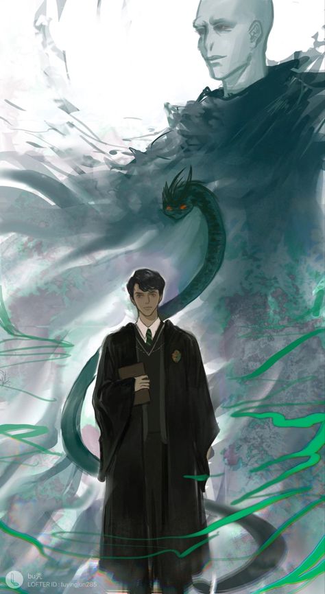 Harry Potter Tom Riddle Fanart, Tom Riddle Anime, Tom Marvolo Riddle Fanart, Lord Voldemort Fanart, Tom Riddle Fanart, Voldemort Fanart, Tom Riddle Fan Art, Harry Potter Illustrations, Fantasy Wizard