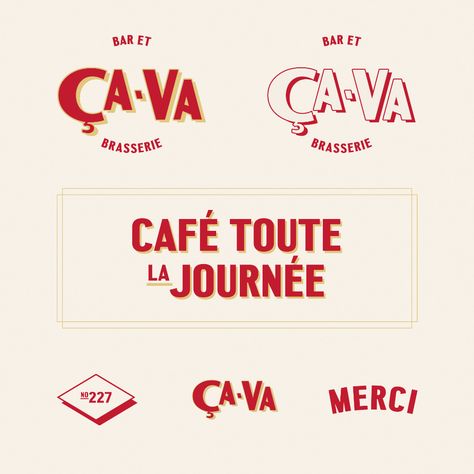 my: me + you - CaVa French Bar and Brasserie Brasserie Interior, French Bistro Style, French Bar, Cafe Branding, Beer And Wine, Storefront Design, Bistro Style, Creative Organization, Logos Ideas