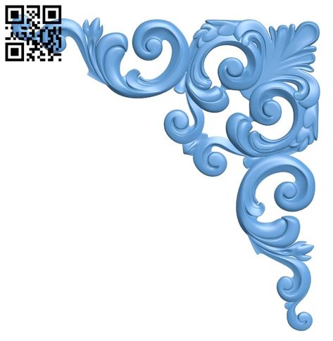 Pattern in the corner A006715 download free stl files 3d model for CNC wood carving – Download Stl Files Vector Art 3d, Stl Free Download, Corner Clamp, Cornice Design, Cnc Wood Carving, Cnc Engraving Machine, Cnc Design, Cnc Wood, Art Calligraphy