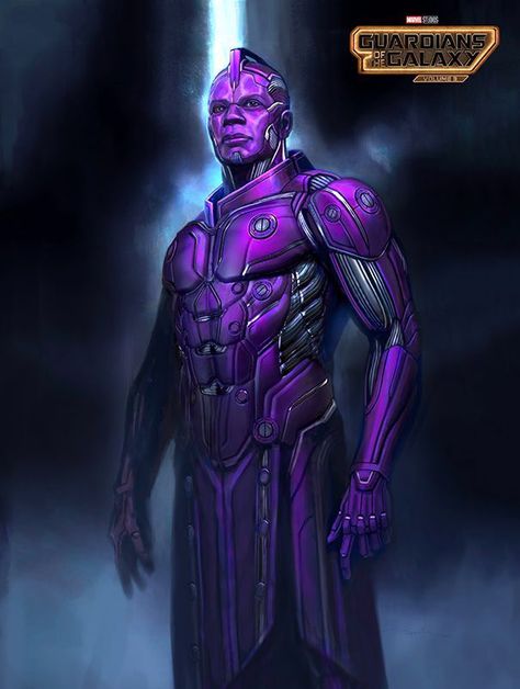 The High Evolutionary, High Evolutionary Mcu, High Evolutionary Marvel, Guardians Of The Galaxy Concept Art, Mcu Concept Art, High Evolutionary, Hero Outfits, Powered Exoskeleton, Marvel Concept Art