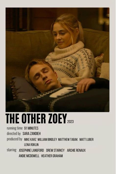 Polaroid movie poster The Other Zoey, Romance Movie Poster, Best Teen Movies, Movie Character Posters, Romcom Movies, Movies To Watch Teenagers, Netflix Movies To Watch, Romance Film, New Movies To Watch