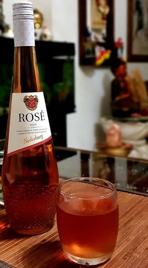 A 2020 vintage semi sweet medium bodied Rose wine a blend of Pinotage, Cabernet Sauvignon & Shiraz from South Africa🇿🇦 Pale pink in colour, fresh fruity aroma, taste of strawberry, cherry, oak, vanilla, apple, tomato, yeast, cheese, oil, cinnamon, starfruit & biscuit. Best paired with seafoods. Nederburg Wine, Cozy Photos, Wine Rose, Shiraz, Cabernet Sauvignon, Yeast, Rosé Wine Bottle, Pale Pink, Rose Wine