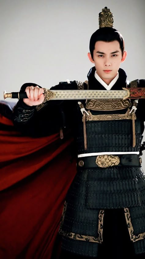 “Love Like the Galaxy” (2022) Leo Wu 🖤 as Ling Buyi / Zi Sheng ⚔️ Photo shoot Love Like The Galaxy, Film China, Leo Wu, Chinese Historical Drama, A Knight's Tale, Wu Lei, Leo Love, Chinese Films, Chinese Man