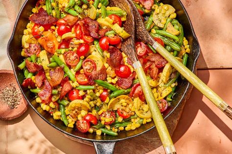 Succotash Recipe, Recipe Vegetables, American Dinner, Vegetarian Mains, Breakfast Party Foods, Easy Dinner Casseroles, Roasted Cabbage, Dinner Side, Dinner Club