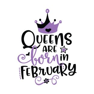 Queens Are Born February 1981 T-Shirts for Sale | TeePublic People Born In February, Queens Are Born In February, Queens Wallpaper, Born In February, New Year Designs, Diva, Tshirt Designs, Queen, T Shirts