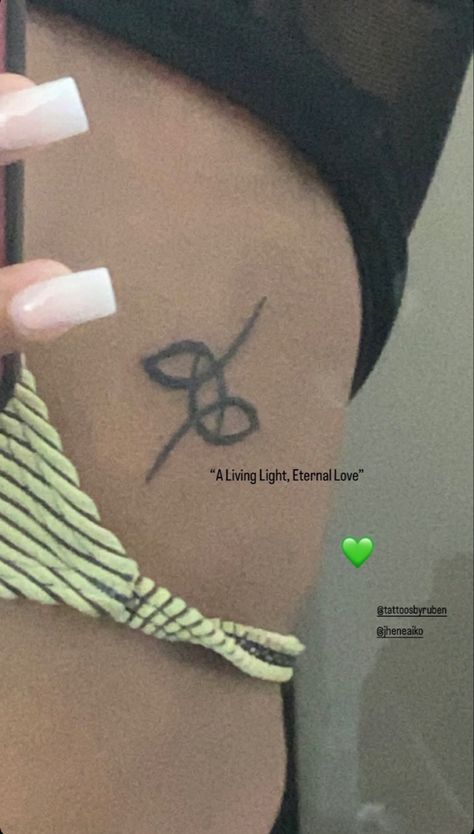 Jhene Aiko Back Tattoo, Eternal Love Tattoo, Jhene Aiko Tattoos, Love Profile Picture, Love Tattoo, Tattoo Design Book, Jhene Aiko, Love Tattoos, Pretty Tattoos