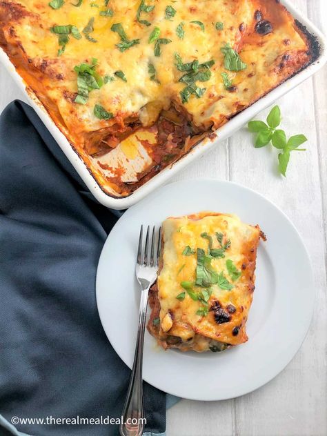 Vegetarian Lasagne with Mediterranean Vegetables Quorn Recipes, Vegetarian Lasagne, Mediterranean Vegetables, Beef Lasagne, Vegetable Lasagne, Tuna Pasta Bake, Tea Loaf, Lasagne Recipes, Summer Recipes Dinner