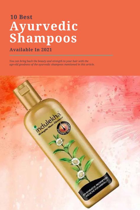 Ayurvedic Shampoos Ayurvedic Shampoo, Ayurvedic Hair Care, Ayurvedic Diet, Hair Transplant Procedure, Haircare Tips, Soap Nuts, Ayurvedic Hair, Hair Cleanser, Anti Dandruff Shampoo