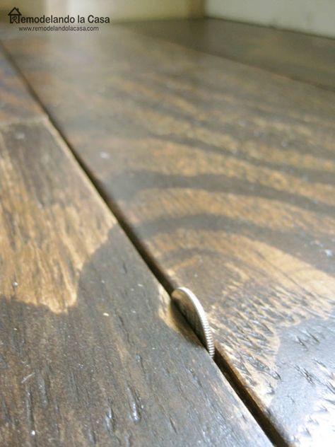 Plywood Flooring Diy, Plywood Plank Flooring, Painted Plywood Floors, Cheap Hardwood Floors, Plywood Floors, Diy Wood Floors, Plywood Floor, Plywood Flooring, Wide Plank Flooring