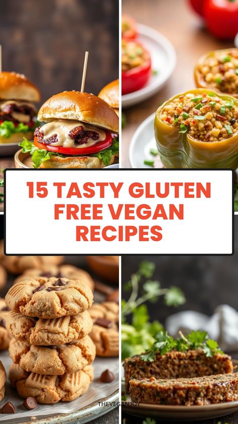 15 Tasty Gluten Free Vegan Recipes Vegan Gluten Free Side Dishes, Vegan Gluten Free Appetizers, Gluten Free Tacos Recipes, Gluten Free Indian Food, Vegan Recipes Gluten Free, Dishes Ideas, Gluten Free Tacos, Weight Watchers Snack Recipes, Autoimmune Paleo Recipes