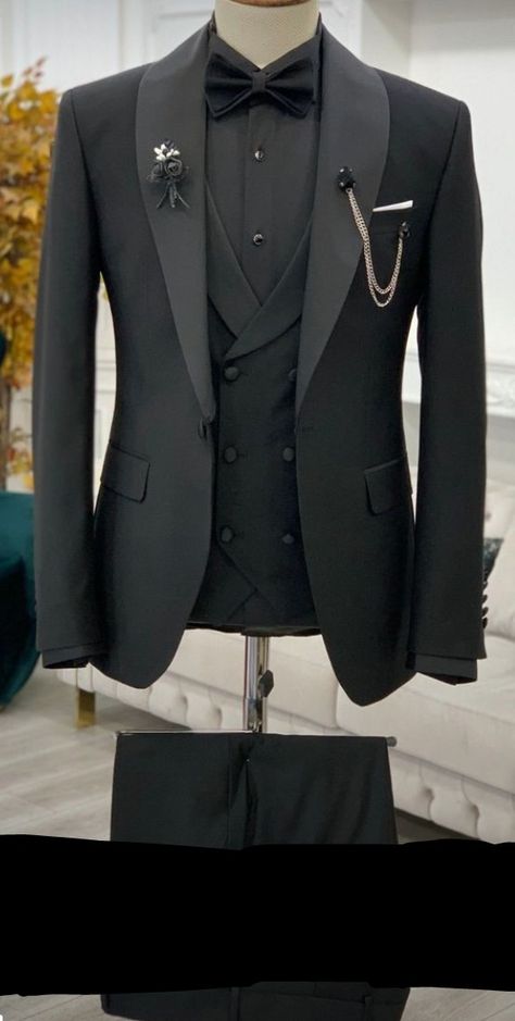 Suits For Matric Dance Men, Md Suits, Matric Dance Suits Men Styles, Luxury Three-piece Tuxedo Suit For Black-tie Events, Luxury Black Unstitched Suit For Groom, Luxury Black Party Wear Tuxedo, Traditional Black Suit For Groom, Matric Dance Suits, Luxury Black Blazer For Groom