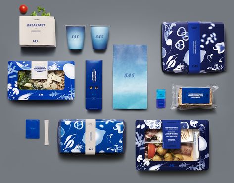 If you haven’t seen SAS’s brand new look by Swedish brand agency Bold, then now is a great time to delve deep into a comprehensive look at Scandinavian Airlines multiple branded element… Sas Airlines, Airlines Branding, Airline Food, Food Packaging Design, Brand Marketing, Corporate Identity, Creating A Brand, Food Packaging, Brand Colors