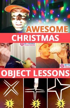 5 Amazing Christmas Object Lessons Kids LOVE and the boys want to see again. Easy setup! January Bible Lessons For Kids Sunday School, Birth Of Jesus Object Lesson, Advent Object Lessons For Kids, Nativity Object Lesson For Kids, New Years Object Lesson For Kids, Christmas Chapel Ideas For Kids, Christmas Object Lessons For Kids, Advent Youth Group Lessons, Christmas Sunday School Lessons For Teens