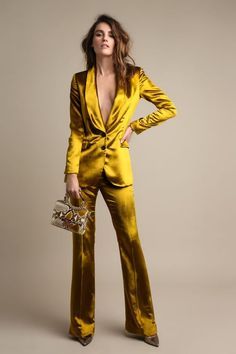 Gold Suit, Mode Kimono, Stil Boho, Guest Attire, Party Kleidung, Cooler Look, Looks Chic, Sporty Chic, Mode Inspo