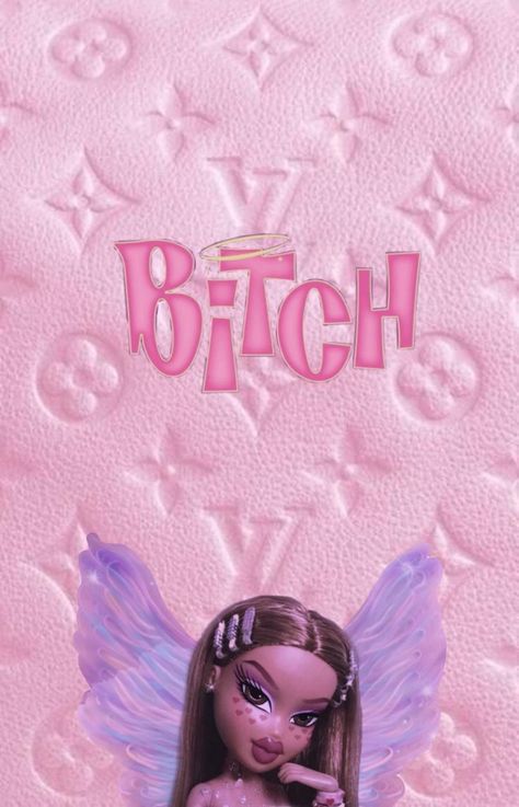 Bratz Aesthetic Wallpaper, Wallpaper Iphone Girl, Bratz Aesthetic, Powerpuff Girls Wallpaper, Girl Iphone Wallpaper, Pink Wallpaper Girly, Pink Tumblr Aesthetic, Bad Girl Wallpaper, Wallpaper Girly