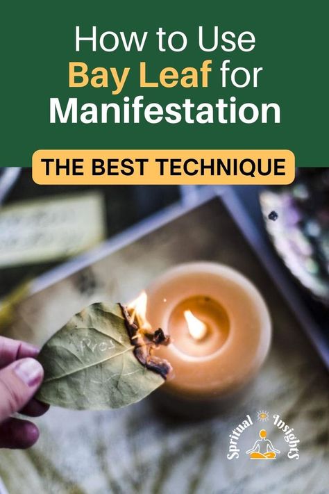 How to Use Bay Leaf for Manifestation – The Best Technique Bay Leaves Uses, Handmade Angels Christmas, Positive Manifestation, Easy Spells, A Kind Of Magic, Handmade Angels, Bay Leaf, Bay Leaves, Back Exercises