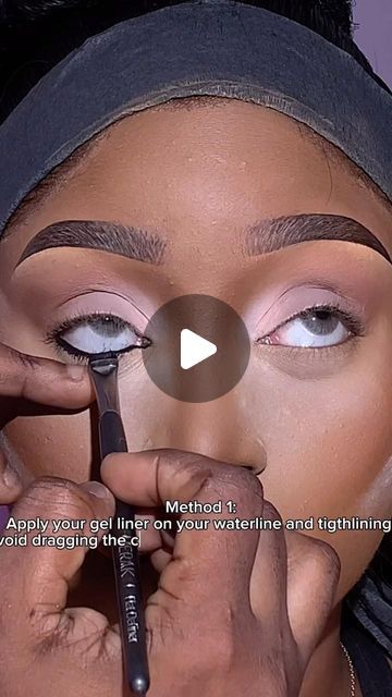 YETUNDE EGBEBI on Instagram: "WHICH WOULD YOU PREFER TO USE 
A : Gel liner 
B : Liquid liner 

I personally will take a gel liner that is easy to blend anyday anytime.  In this video , here is 2 different ways you can use a gel liner to achieve a beautiful eyelook 

Gel liner used @tehilacosmetics.intl 

#tutorial#makeupsession#hominey#makeupartistinikeja" Liquid Liner, Gel Liner, Gel Eyeliner, Potato Salad, Potato, Take A, Take That, Salad, Canning