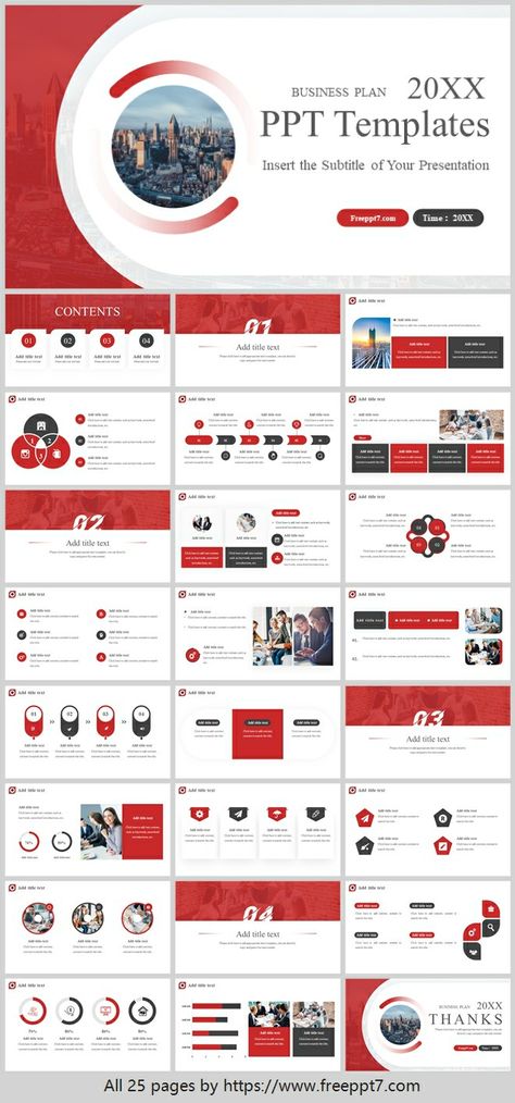 Great! Red Business Plan PowerPoint Templates & Google Slides Corporate Ppt Design, Red Presentation Design, Business Slide Presentation, Powerpoint Background Design Red, Professional Template Powerpoint, Company Slide Presentation, Red Powerpoint Template, E-learning Design, Business Ppt Templates