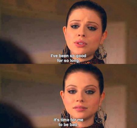 Estilo Gossip Girl, Georgina Sparks, Gossip Girl Quotes, Chuck And Blair, Michelle Trachtenberg, Bad Girl Quotes, Chuck Bass, About Quotes, Good And Bad