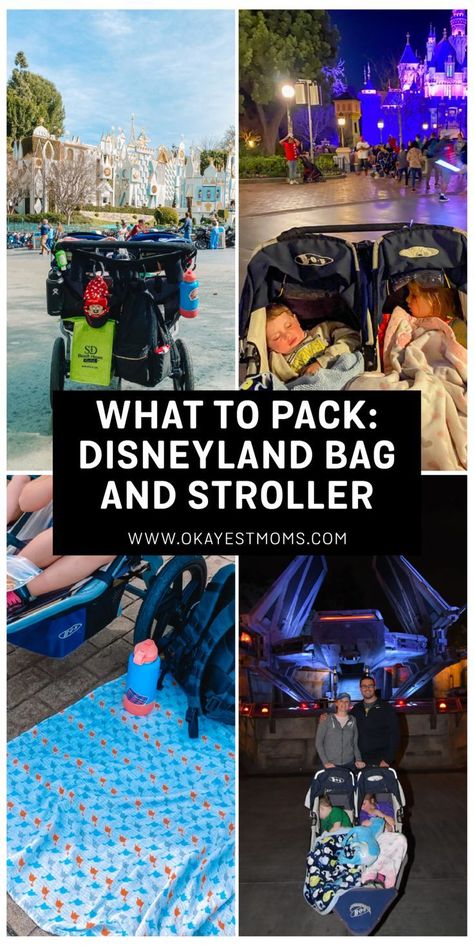 Are you planning a Disneyland trip now that the park is reopening? Check out this list of what to bring to Disneyland with kids. These Disneyland stroller tips will save you! Read them all at… Disneyland Stroller Organization, Disneyland Stroller Tips, Bob Stroller Hacks, Stroller Organization For Disney, Disney Stroller Organization, Disneyland Stroller Hacks, Stroller Hacks For Disney, Stroller Decoration For Disney, Stroller Identifier For Disney