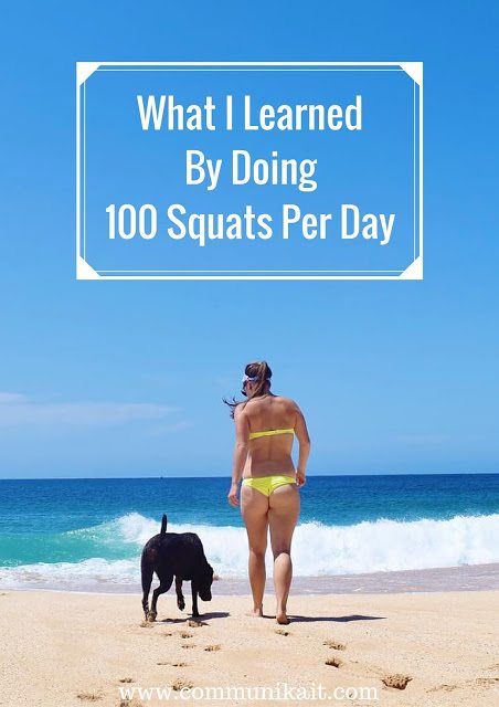 What I Learned By Doing 100 Squats Per Day - CommuniKait 100 Squats A Day Results, 100 Squat Challenge, 100 Squats A Day, Squat Challenge Results, Squat Program, Squat Everyday, Squat Routine, Simple Workout Routine, 30 Day Squat Challenge