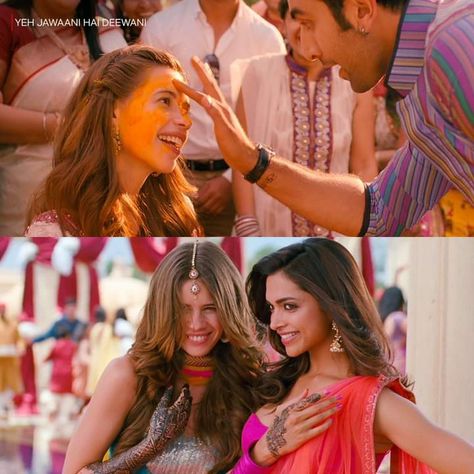 Deepika Padukone In Ye Jawani Hai Diwani, Yjhd Quotes, Bollywood Aesthetics, Bollywood Memes, Desi Love, Mehndi Designs For Kids, Im Falling In Love, Vintage Bollywood, Ranbir Kapoor