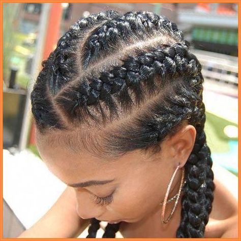 Embrace your uniqueness. It's what sets you apart. #BeautyTips #skincare #haircare #BeautySecrets Big Cornrows Hairstyles, Prom Hairstyles Updos, Fishtail Braids, Fishtail Braid, Hair Guide, Natural Hair Updo, Braided Hairstyles Updo, Cornrow, Cornrow Hairstyles