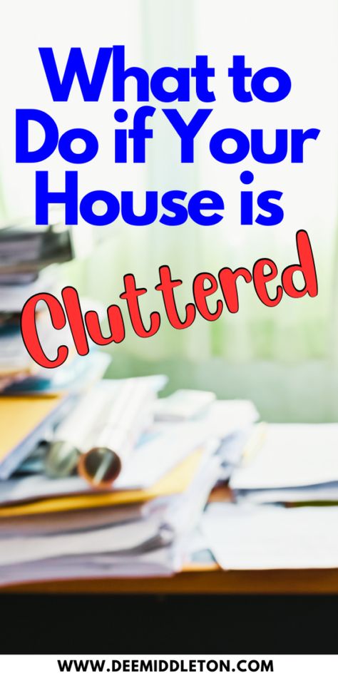 What to Do if Your House is Cluttered - deemiddleton.com declutter, Declutter and organize, declutter challenge, decluttering, cleaning schedule, cleaning hacks, clean house, clean house schedule, clean house checklist Minimalism House, Housekeeping Schedule, Minimalism Aesthetic, Minimalistic Home, Zen Home, Minimalism Home, Home Minimalist, Clutter Control, Declutter Home