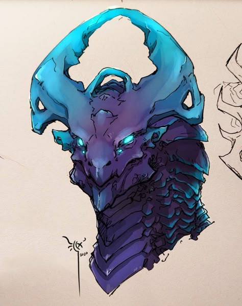 Dragon Face Reference, Dragon Inspiration, Fantasy Dragon Concept Art, Dragon Face Drawing, Dragon Head Design, Dragon Concept, Dragon Design Concept, Dragon Concept Art, Wyvern Art