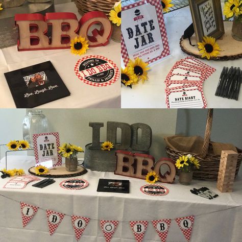 I do BBQ Bbq Shower Ideas, Bridal Shower Bbq, I Do Bbq Engagement Party, Engagement Party Bbq, Bbq Engagement Party, Outdoor Engagement Party, Bbq Wedding Reception, Bbq Decorations, Bbq Rehearsal Dinner