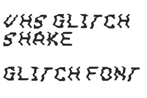 VHS Glitch 3 Shake carries on the saga of the best-selling glitch fonts series. Including numbers and symbols, the distorted and destructive feel of the font is based on the look of an old broken retro TV, ideal font for any hacker, web nerd, or glitch art lover. Get creating, get glitching! Try before you […] Get your free download of the VHS Glitch 3 Shake Font now at FreeFontDL - Free Font Download! Vaporwave Music, Glitch Font, Vhs Glitch, Free Font Download, Display Fonts, Commercial Fonts, Glitch Art, Retro Tv, Font Download