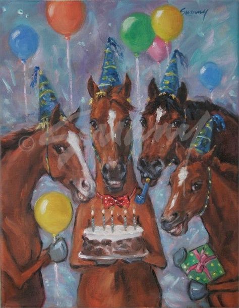 Horse Happy Birthday Image, Happy Birthday Snoopy Images, Birthday Snoopy, Doggie Birthday, Birthday Cousin, Birthday Horse, First Birthday Card, Bday Wishes, Funny Happy Birthday Wishes