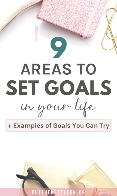 Before you start goal planning check out these 9 types of goal settings for different areas of your life. Prioritize the goal category you want to focus on first! Includes goals examples for each area. Goal Categories, Goals Examples, Daily Intentions, Goal Settings, Types Of Goals, Goal Examples, 59th Birthday, Goals Planning, Losing 40 Pounds